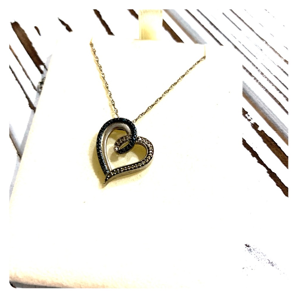 Heart shaped necklace